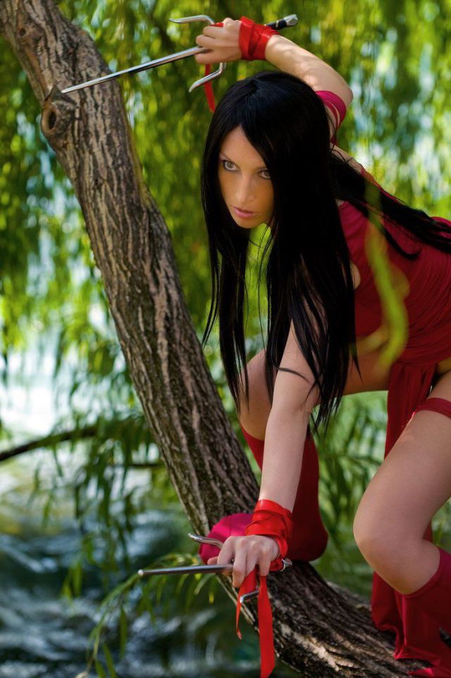 The Hottest Italian Cosplay Model Around