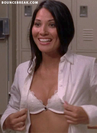 “Guy’s Girl” Olivia Munn Rocks These Animated GIFs