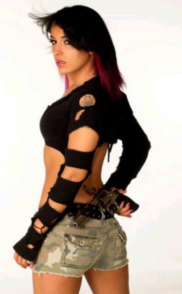 Weapon Wielding Wild Women