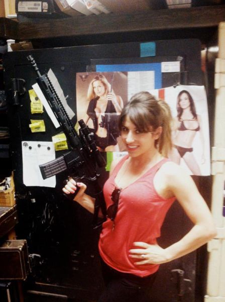 Weapon Wielding Wild Women