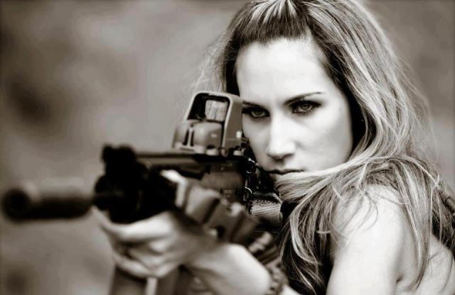 Weapon Wielding Wild Women