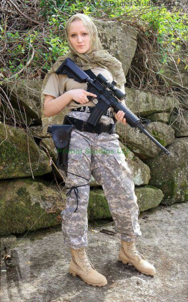 Weapon Wielding Wild Women