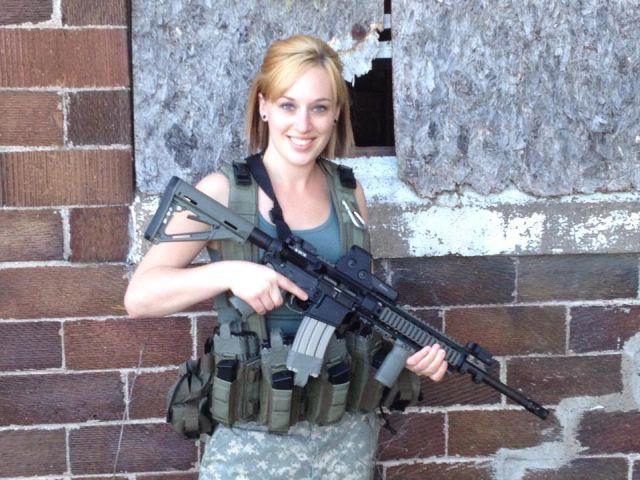 Weapon Wielding Wild Women