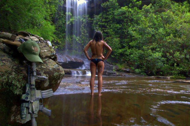 Weapon Wielding Wild Women