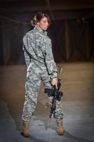 Weapon Wielding Wild Women