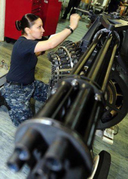 Weapon Wielding Wild Women