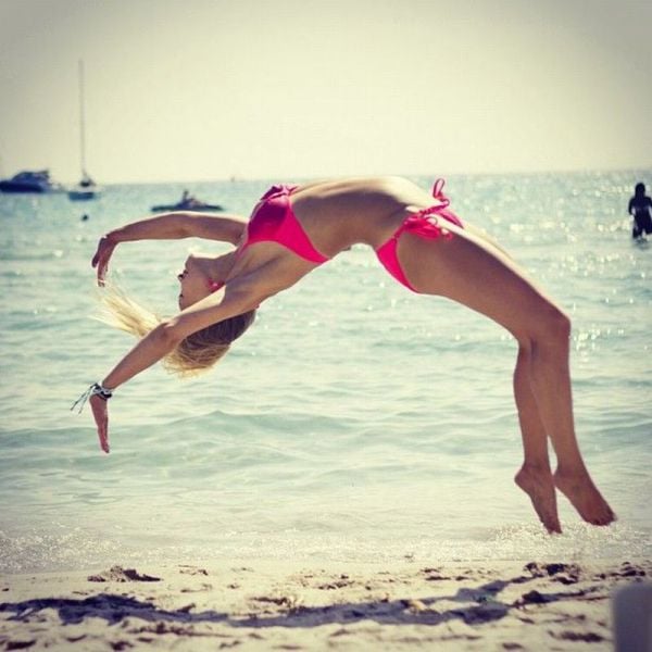 Perfectly Toned and Trim Girls. Part 4