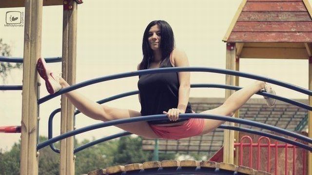 Perfectly Toned and Trim Girls. Part 4