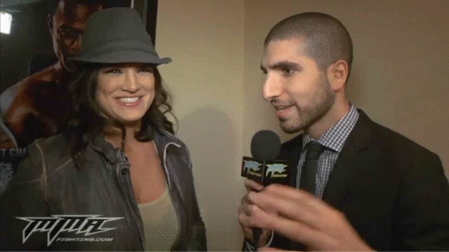 MMA Fight Queen Gina Carono Looks Killer in GIFs