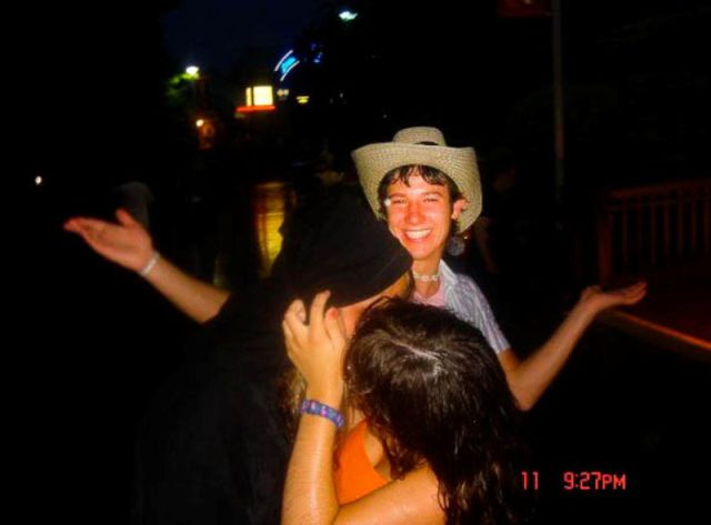 Classic Photobombs of Drunk Girls Kissing Each Other