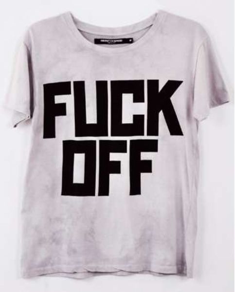 T-Shirts That Only a Douchebag Should Wear