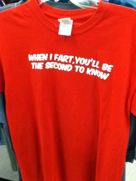 T-Shirts That Only a Douchebag Should Wear