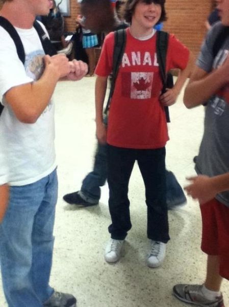 T-Shirts That Only a Douchebag Should Wear