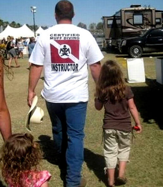 T-Shirts That Only a Douchebag Should Wear