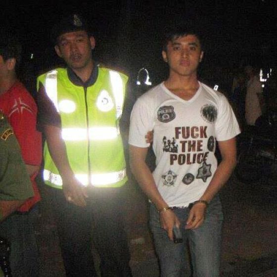 T-Shirts That Only a Douchebag Should Wear