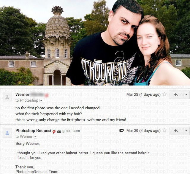 You Better Be F#cking Polite When You Do a Photoshop Request