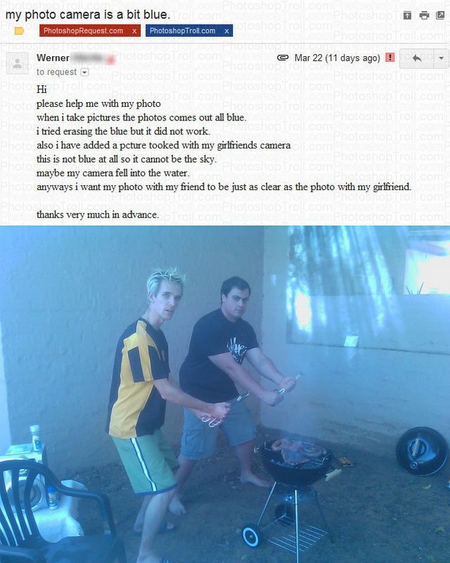 You Better Be F#cking Polite When You Do a Photoshop Request