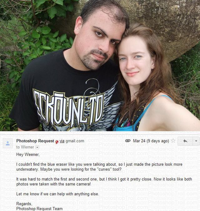 You Better Be F#cking Polite When You Do a Photoshop Request