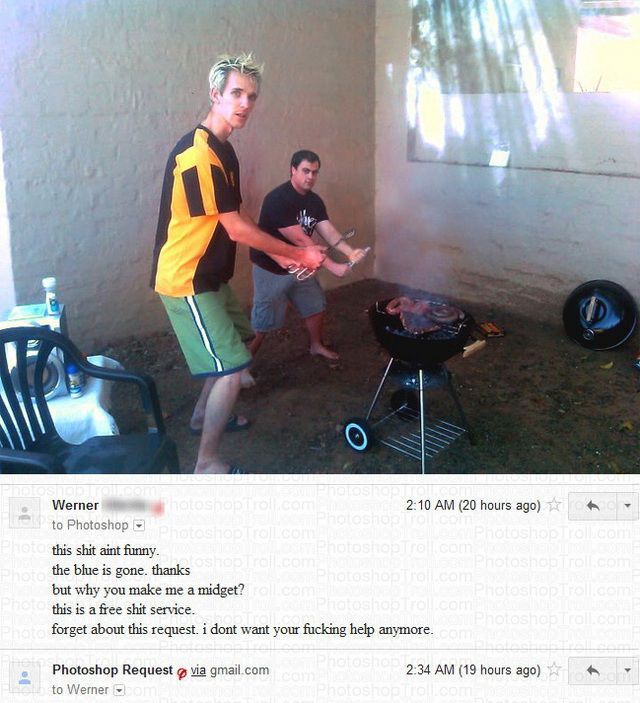 You Better Be F#cking Polite When You Do a Photoshop Request