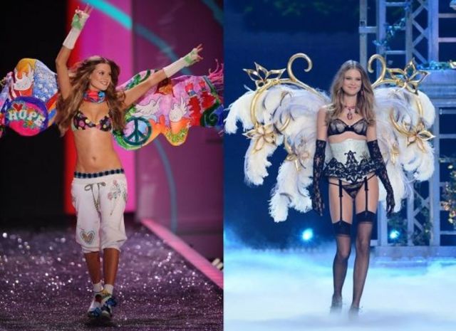 Victoria’s Secret Runway Angels from Their Career Start to the Present time
