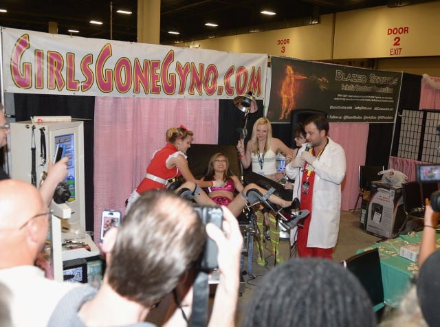 The Racy and Ravishing Girls of Exxxotica 2013