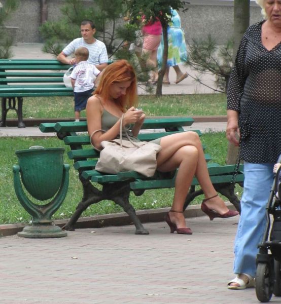 The Beautiful Babes of the City Streets