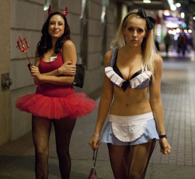 The Beautiful Babes of the City Streets