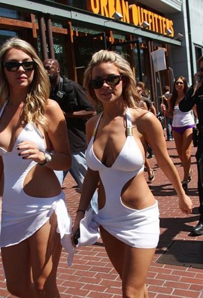 The Beautiful Babes of the City Streets