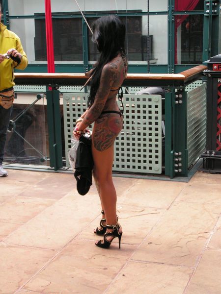 The Beautiful Babes of the City Streets