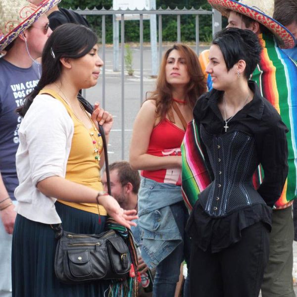 The Woman Who Is “Waisting Away” for Beauty