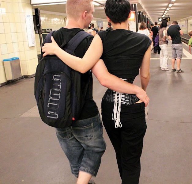 The Woman Who Is “Waisting Away” for Beauty