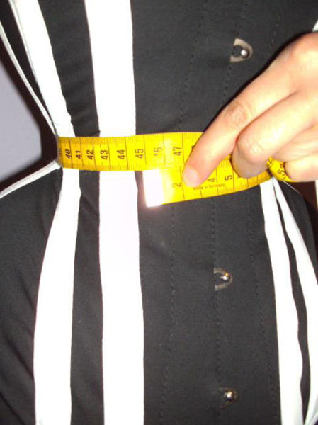 The Woman Who Is “Waisting Away” for Beauty