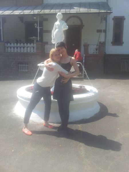 The Woman Who Is “Waisting Away” for Beauty