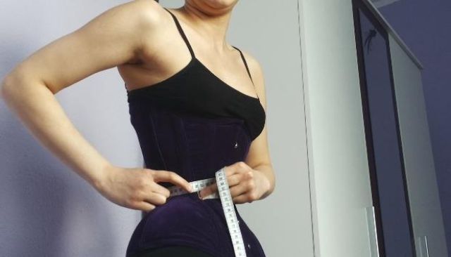 The Woman Who Is “Waisting Away” for Beauty