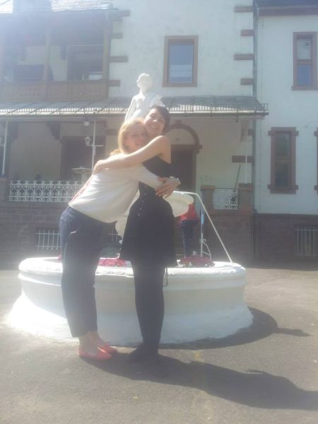 The Woman Who Is “Waisting Away” for Beauty