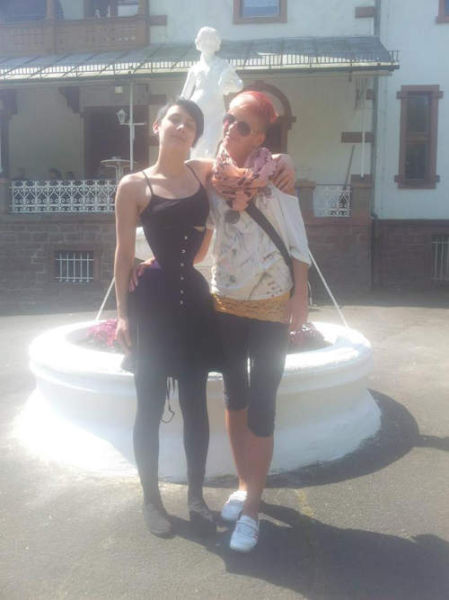 The Woman Who Is “Waisting Away” for Beauty