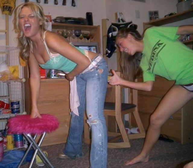 This Is What Happens When Girls Get a Little Too Crazy