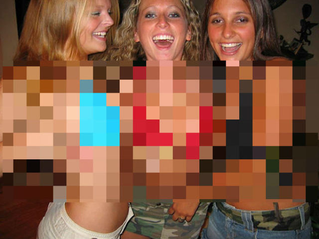 This Is What Happens When Girls Get a Little Too Crazy