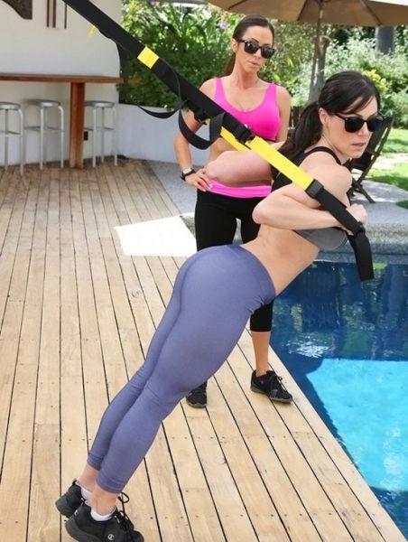Yoga Pants Are a Real Turn-On