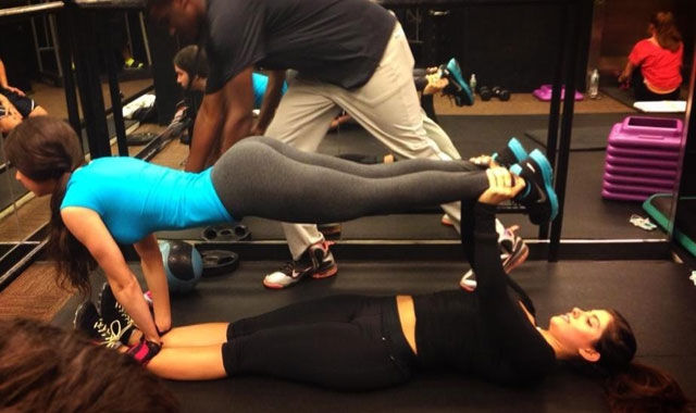 Yoga Pants Are a Real Turn-On