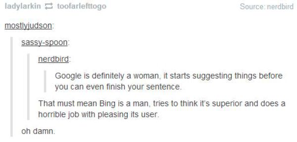 A Touch of Tumblr Philosophising…