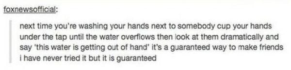 A Touch of Tumblr Philosophising…