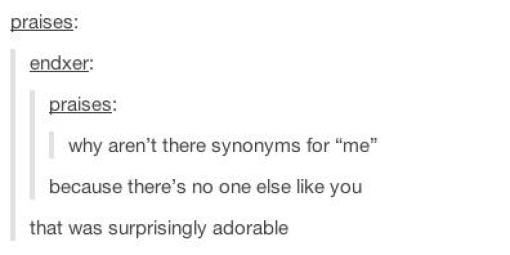 A Touch of Tumblr Philosophising…