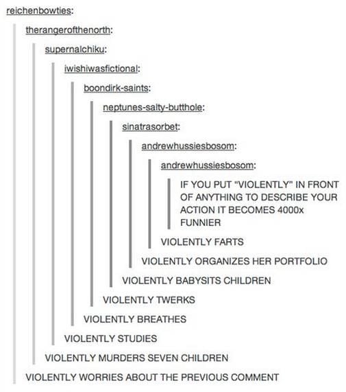 A Touch of Tumblr Philosophising…