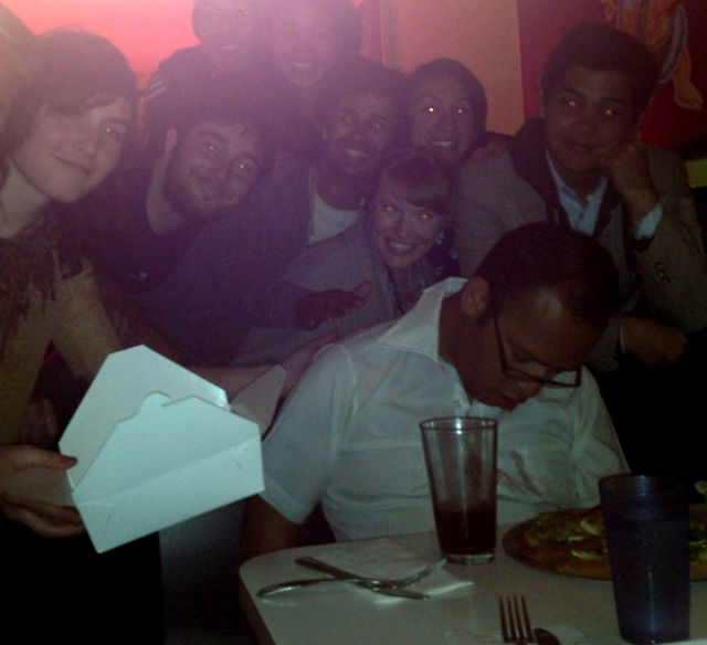 Everything’s Fine until Someone Gets Drunk