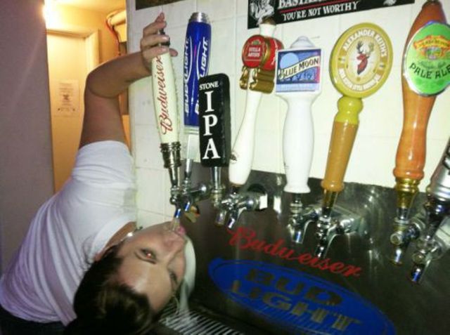 Everything’s Fine until Someone Gets Drunk