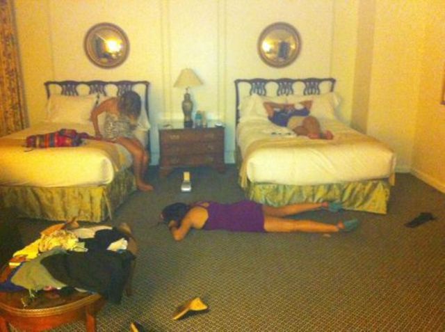 Everything’s Fine until Someone Gets Drunk