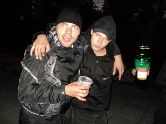 Everything’s Fine until Someone Gets Drunk