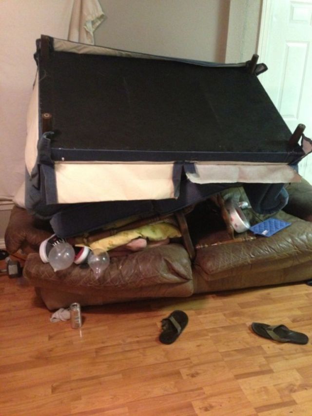 Everything’s Fine until Someone Gets Drunk