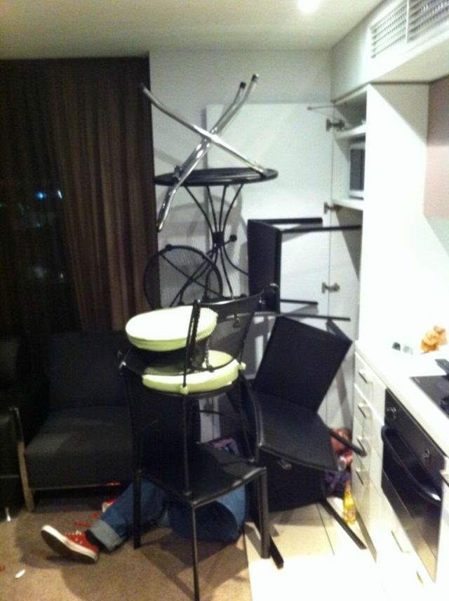 Everything’s Fine until Someone Gets Drunk